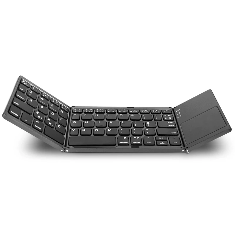 

Competitive Price Wholesale foldable mini wireless bleutooth keyboard for windows Android IOS mobile phone tablet PC keyboard fo, Black, white