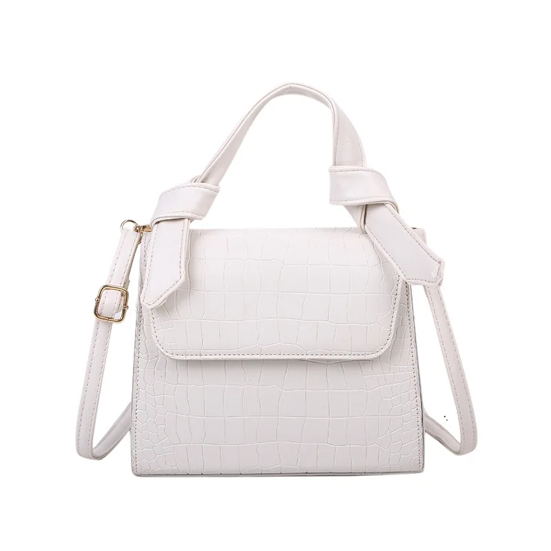 

2021 NEW French Fashion handbags lady shoulder bags crocodile print custom handbags, 4colors