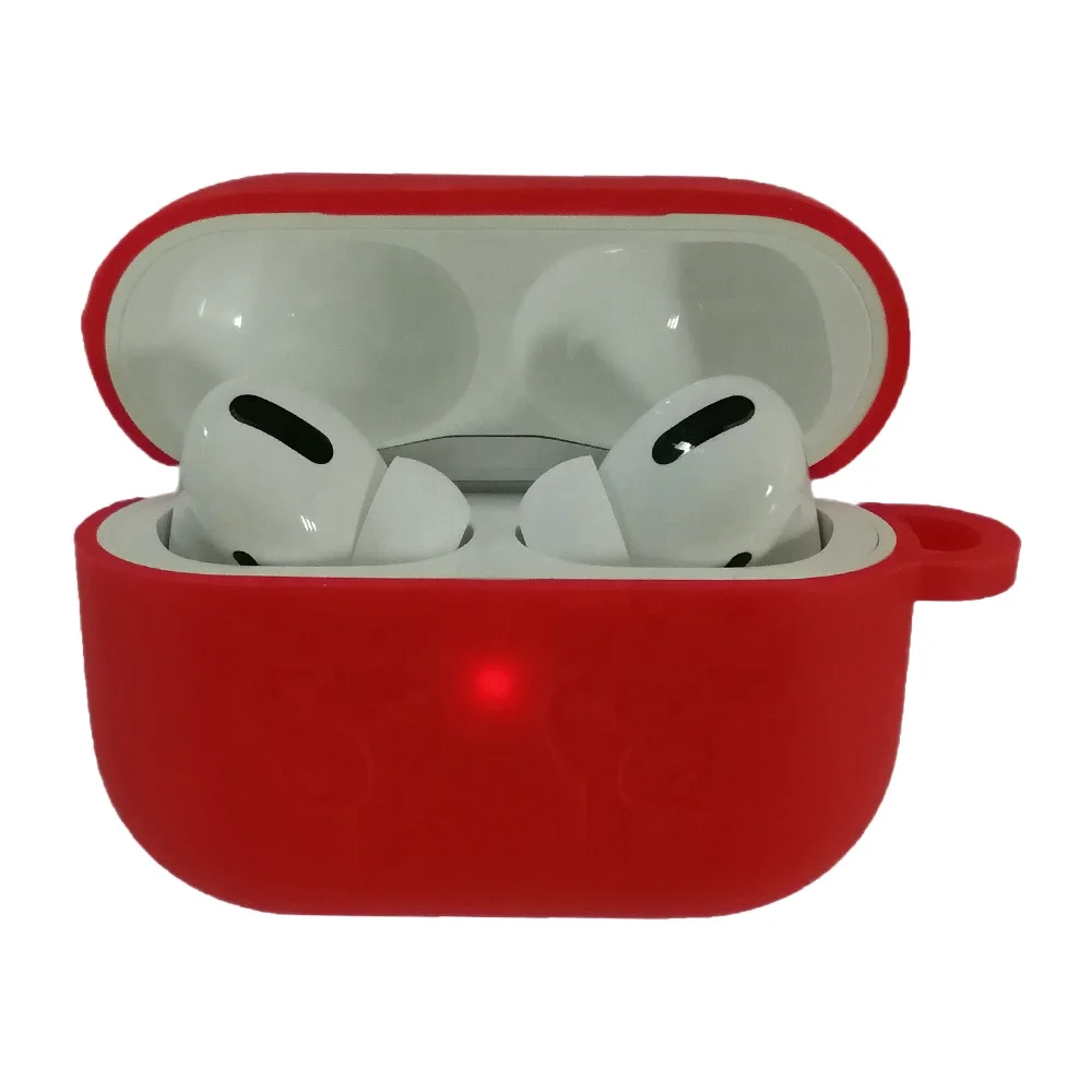 

New Waterproof Wireless Earphone Silicone case cover for Airpods pro, Multi colors