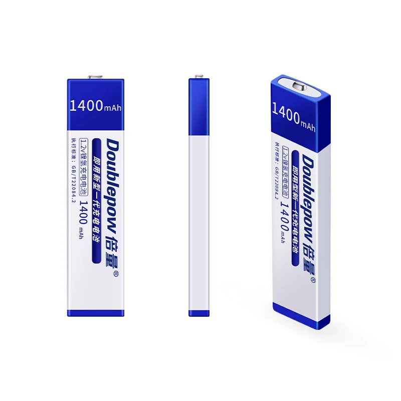 
1.2V 1400mAh Chewing Gum NiMH Rechargeable Gumstick Battery for Sony Panasonic Walkman and CD Player 