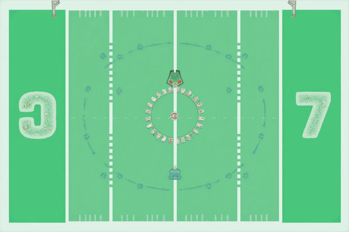 how long are quarters in football