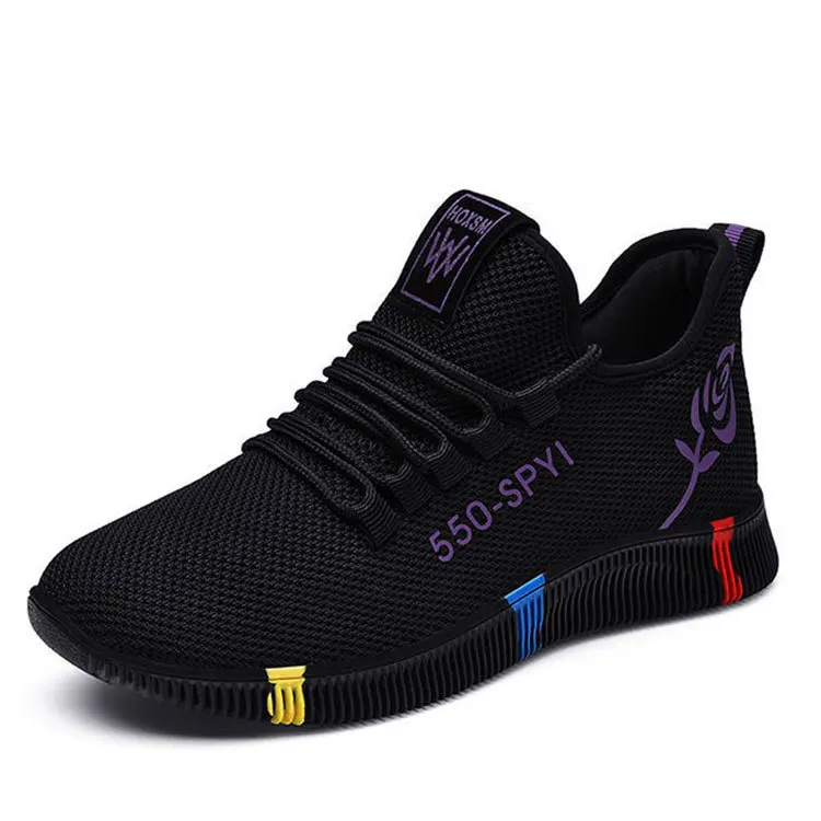 

New Arrival Women's Rose Print Sport Shoes Breathable Mesh Upper Sneakers, 3 colors
