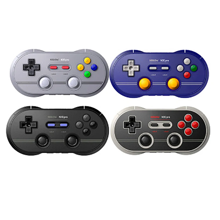 

2019 new 8bitdo gamepad for nintendo switch control BT wireless game controller mobile control retro arcade joystick