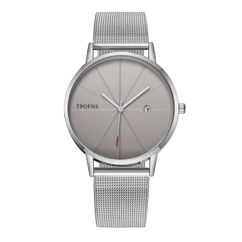 

Manufacturers hot selling men watches casual calendar quartz watches, As pic