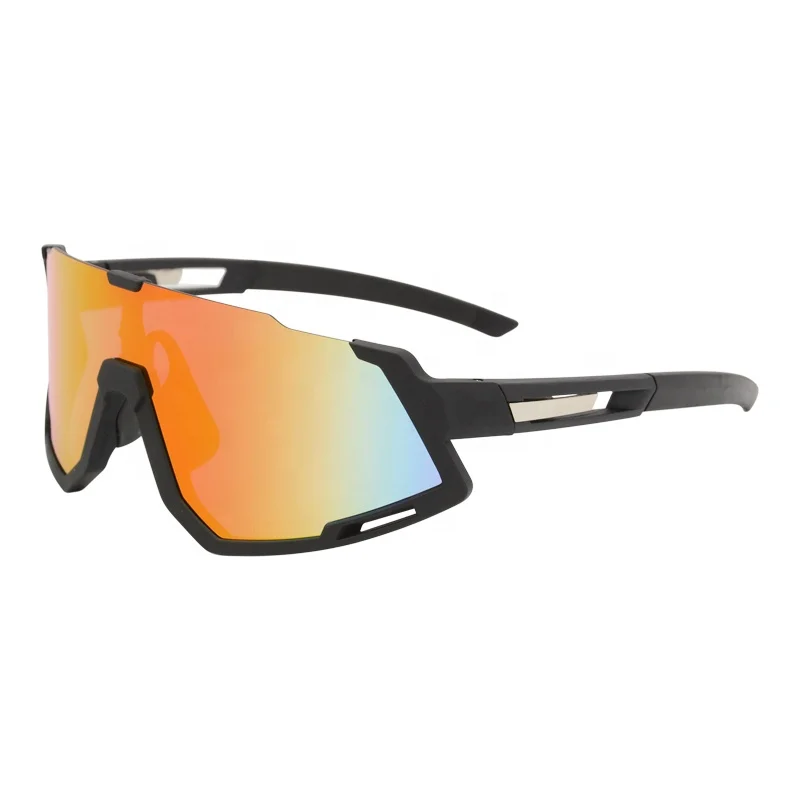 

OEM With 5 Interchangeable Lenes for Running Baseball Golf Driving Polarized Sports Sunglasses Cycling Sun Glasses for Unisex