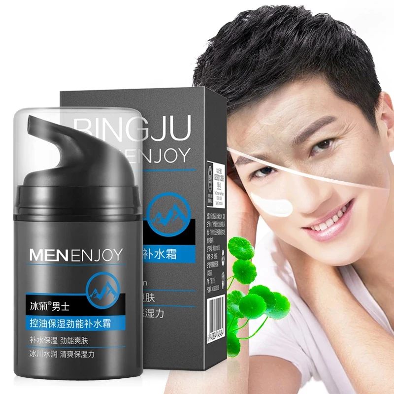 

Men Cream Moisturizer Skin Care Cremashidrat Facial Face Tender Anti Acne Treament Facial Cream Night Man Face Care Cream