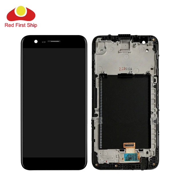 

Original For LG K20 Plus VS501 LCD K10 2017 M250 M250N M250M M250DS LCD Display Touch Screen Digitizer Assembly with Frame, Black