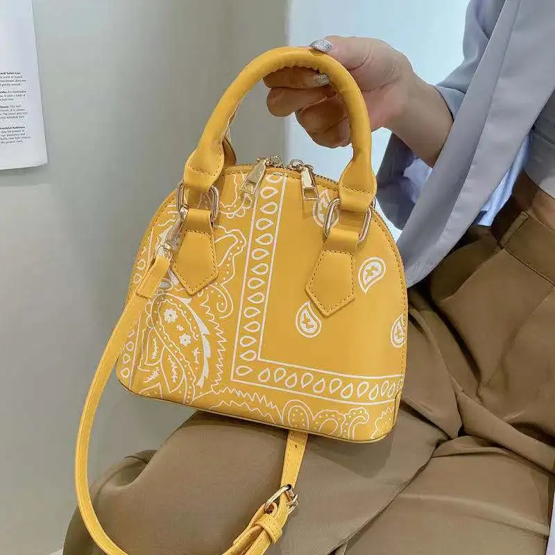 

Luxury Jelly Cute Handbags For Women print Bandana Tote Bag Purse Set Ladies Hand Bags women hand bags