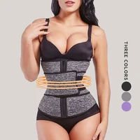 

Custom Logo Weight Loss Workout Fitness Waist Trainer Private Label Waist Shaper Slim Belts
