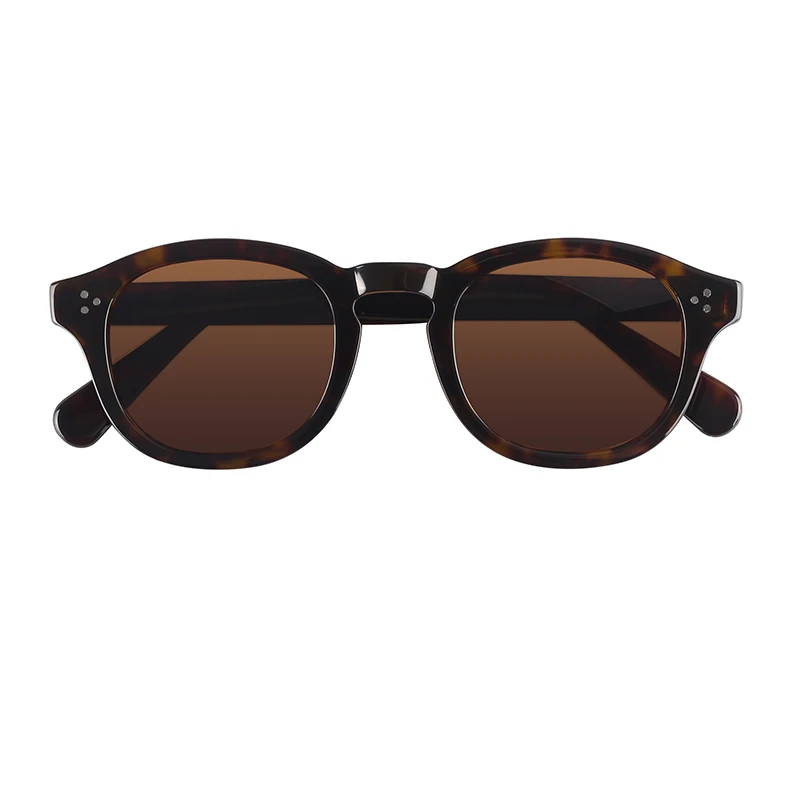 

High Ending Retro Custom Handmade Polarized Acetate Fashion Sunglasses