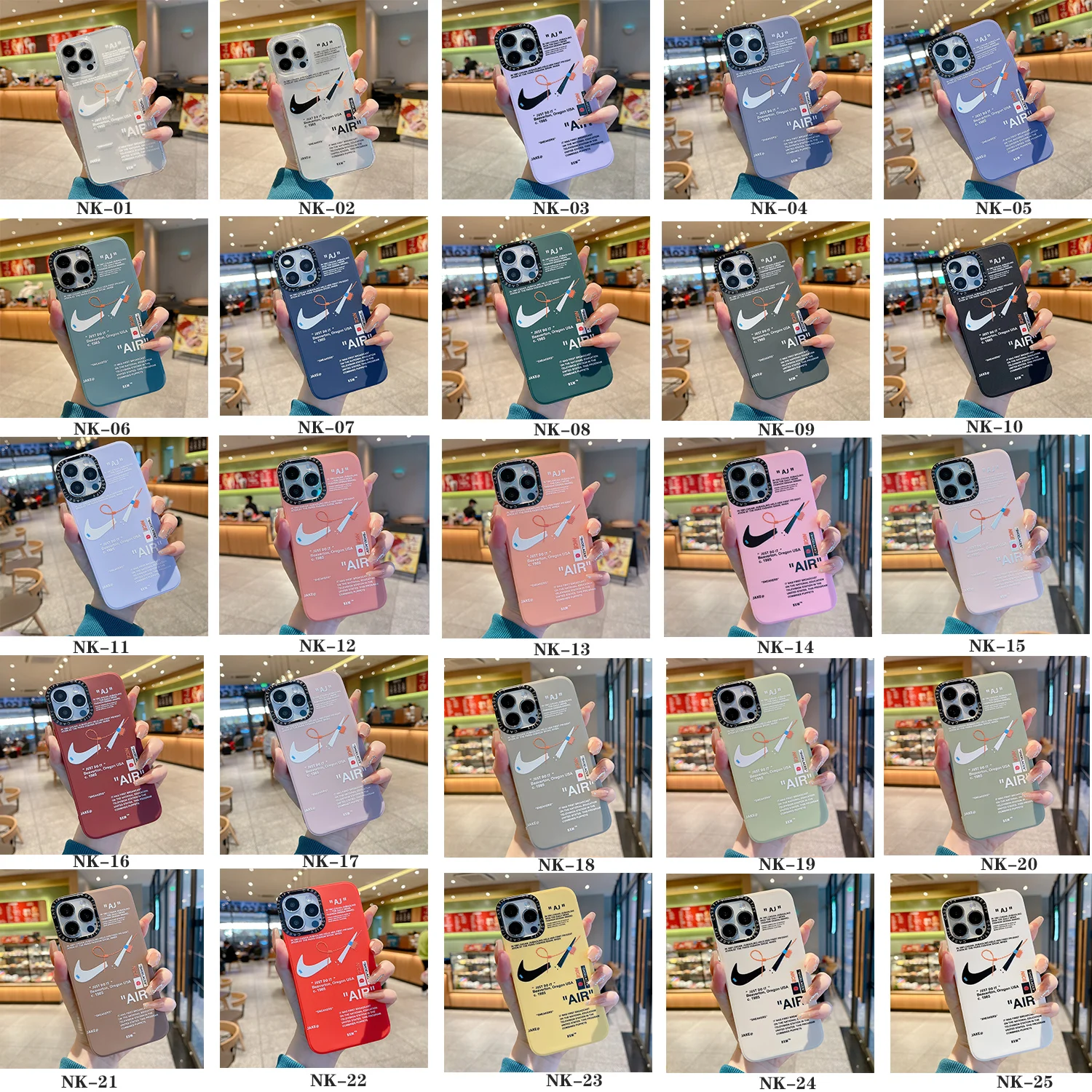 

2022 Fashion Luxury Brand Silicone Custom i Designer Mobile Phone Bags Cover X XR XS 11 12 13 Pro Max Phone Case For iPhone Case, 25 colors