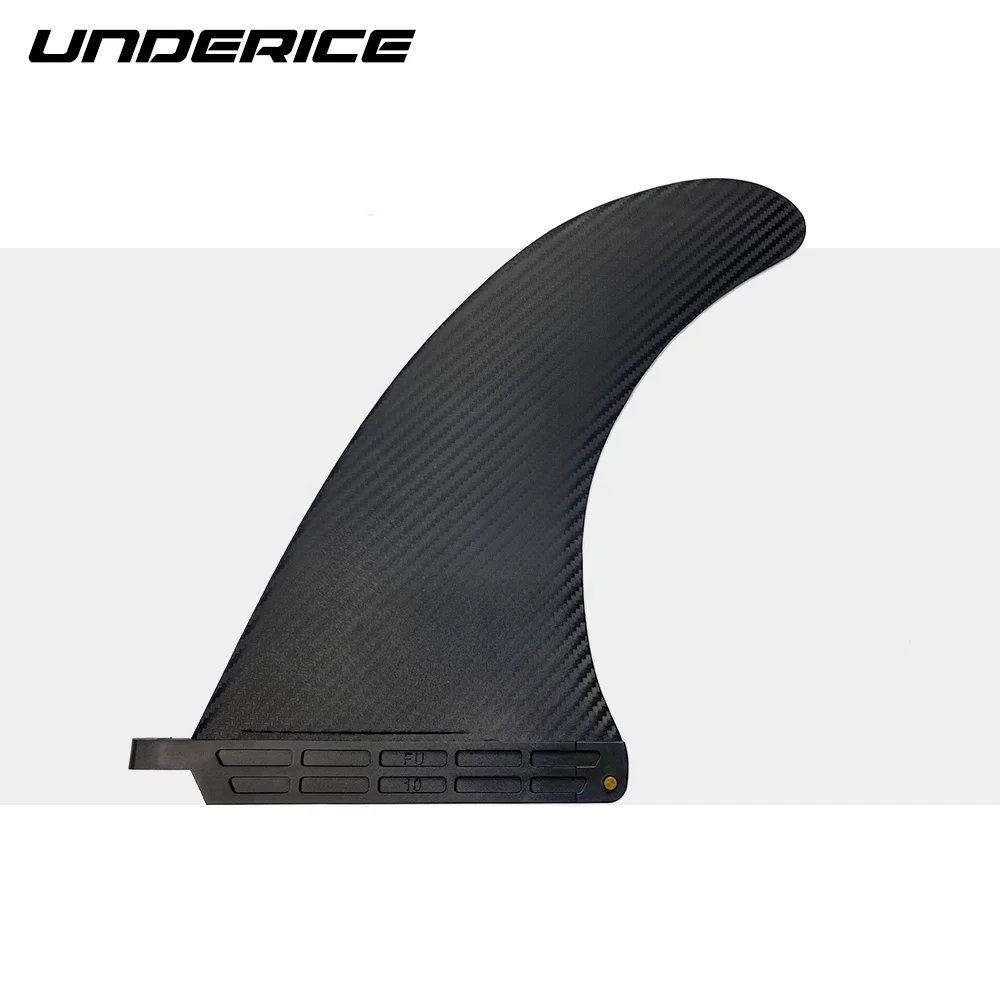 

Manufacturer 10'' Inflatable Sup Paddle Board Single Fin with Carbon Surface Classic Us Box Fin with Screw