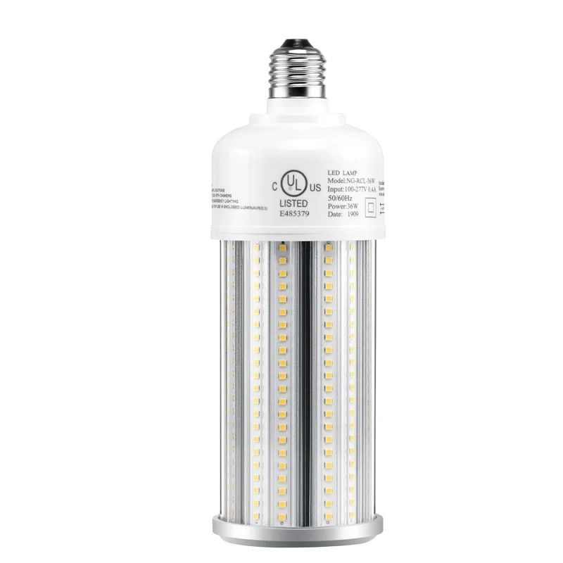 

Super quality Cool White warm white SMD2835 36W Energy Saving light parking lot Led Corn bulb lamp