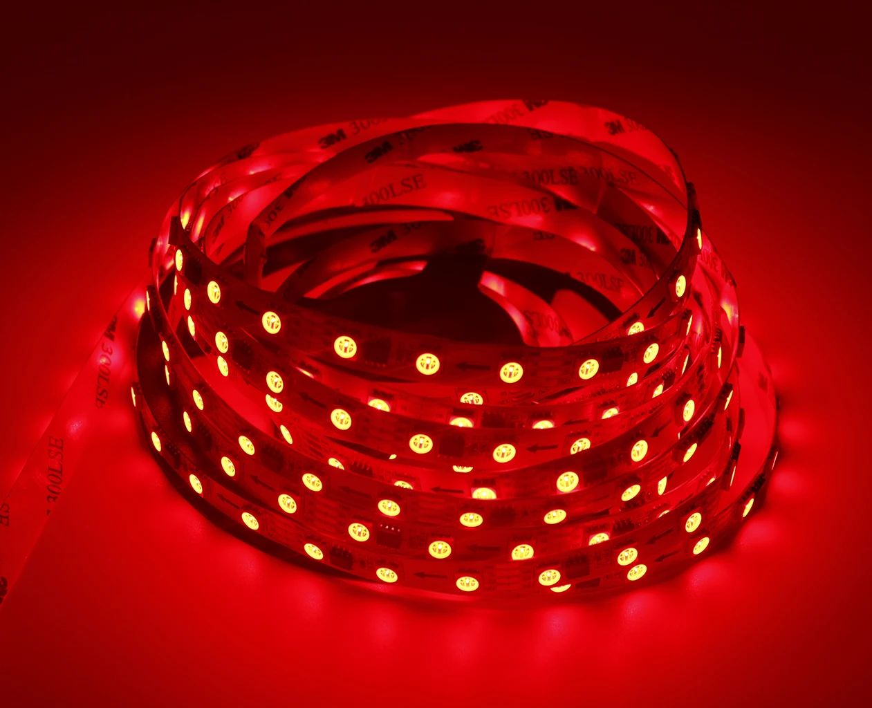 

Disco lighting DMX512 digital pixel LED Tape RGB 5050 SMD