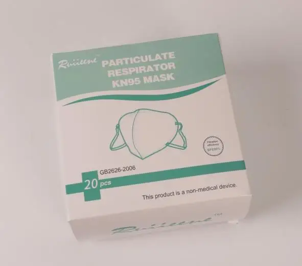 
Factory masker manufacturer 5 layer approved kn95 face mask 