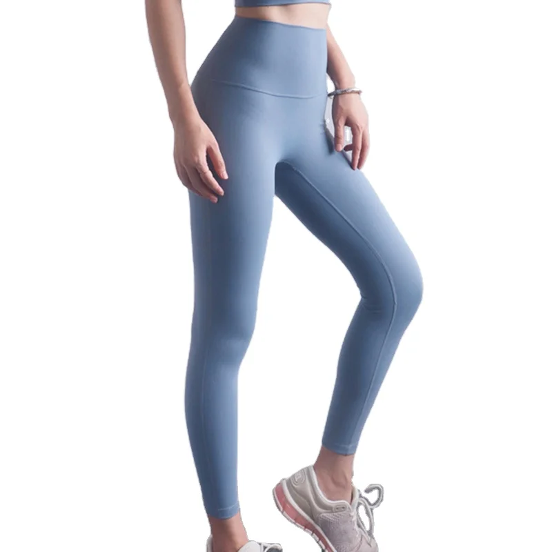 

Wholesale Girls High Waist eco friendly Sweat Gym Sports Leggings Four Way Stretch Yoga Pants Workout Gym Fitness Yoga Leggings