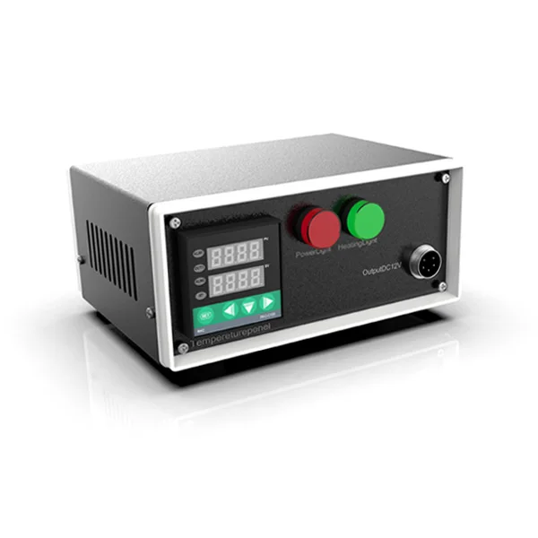 
2019 Hot Sale Customized Wholesale Filling Machine Electronic CBD Vape Pen Cartridge Filler gun with Temperature Control Box 