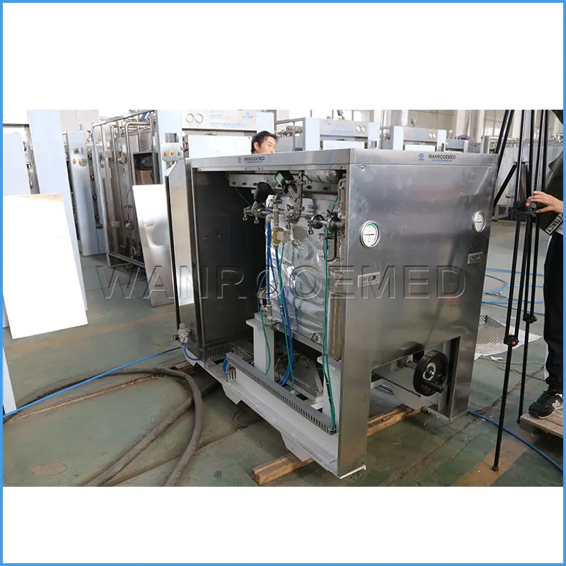 MCDS-80 China PLC Control Automatic Shredding Steam Sterilizer Autoclave Machine For Medical Waste.jpg