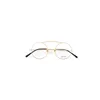 italy design fashion titanium optical eyeglass business round frames china factory wholesale myopia prescription eyewear