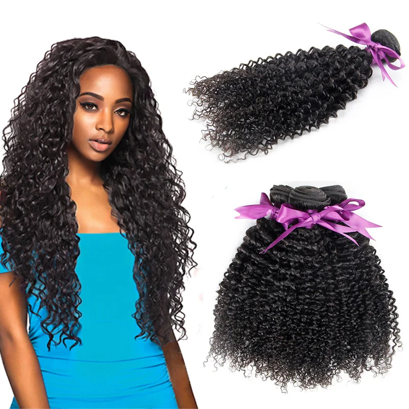 

Wholesale 9a 10a 12a virgin brazilian kinky curly remy hair weave bundles, cuticle aligned mink human hair extension