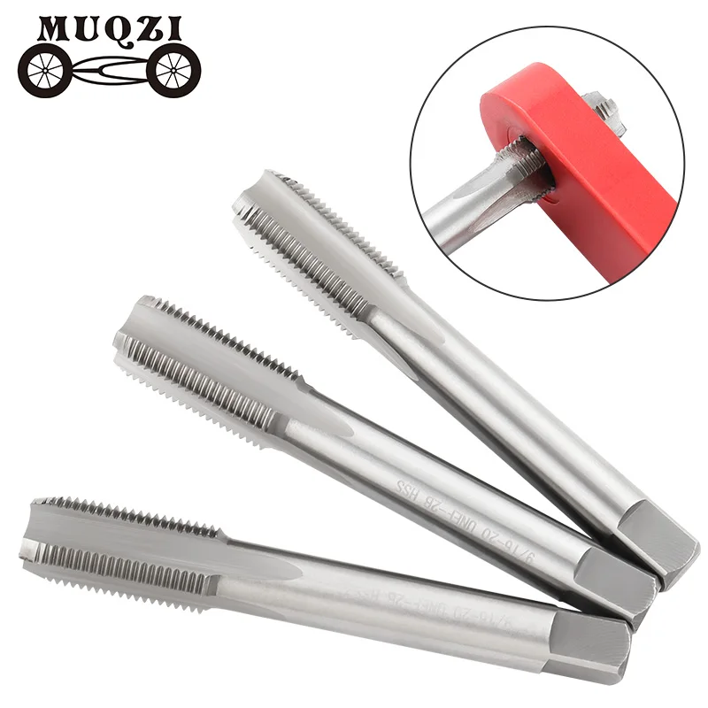 

Bicycle Pedal Wire Attack Crank Tap High Speed Steel Thread Tap Dental Machine Hand left and right
