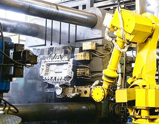 Die casting process
