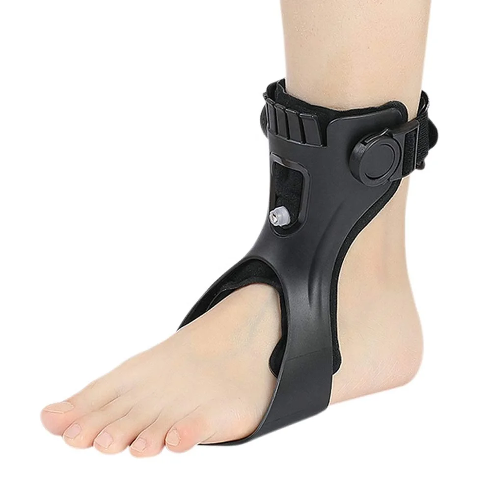 

Drop Foot Brace Orthosis AFO AFOs Ankle Brace Support With Comfortable Inflatable Airbag for Hemiplegia Stroke Shoes Walking