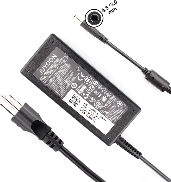 Huiyuan 65w 19 5v 3 34a Charger Ac Adapter For Dell Inspiron 15 3558 3559 5551 5552 5555 5557 5558 5559 5570 17 5570 13 7348 Buy 65w 19 5v 3 34a Charger Ac Adapter Product On Alibaba Com