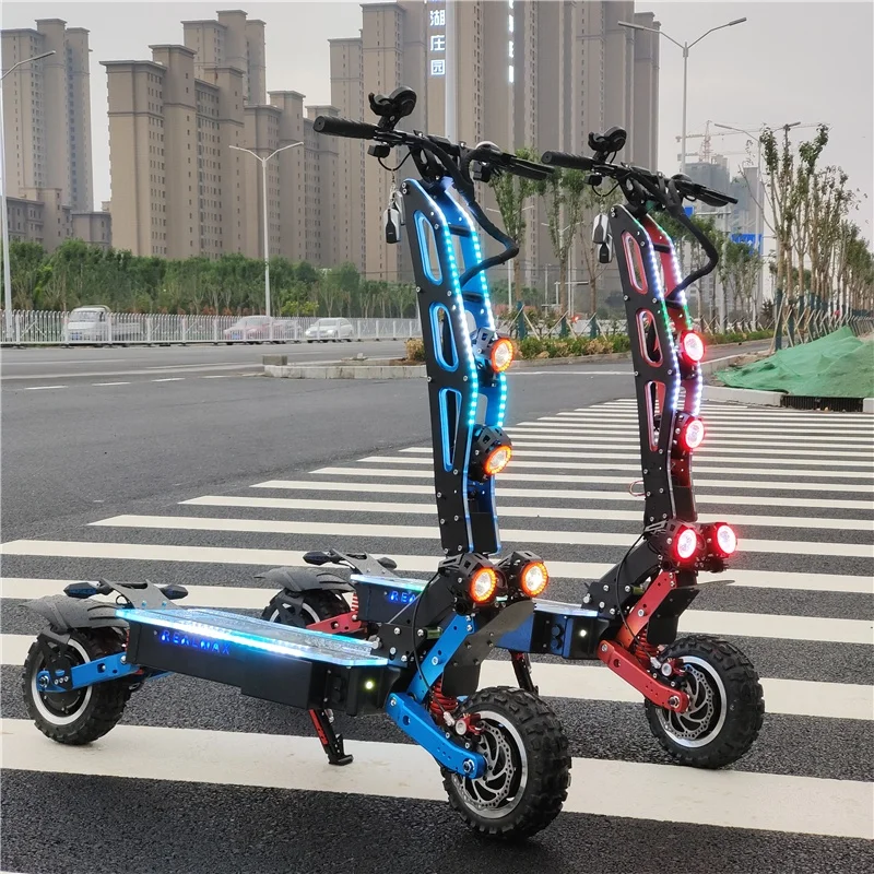 

72v 10000w Electric Scooter REALMAX sk11 11inch Electric Scooter 60v 8000w 2wheel On-road Scooter For Adult