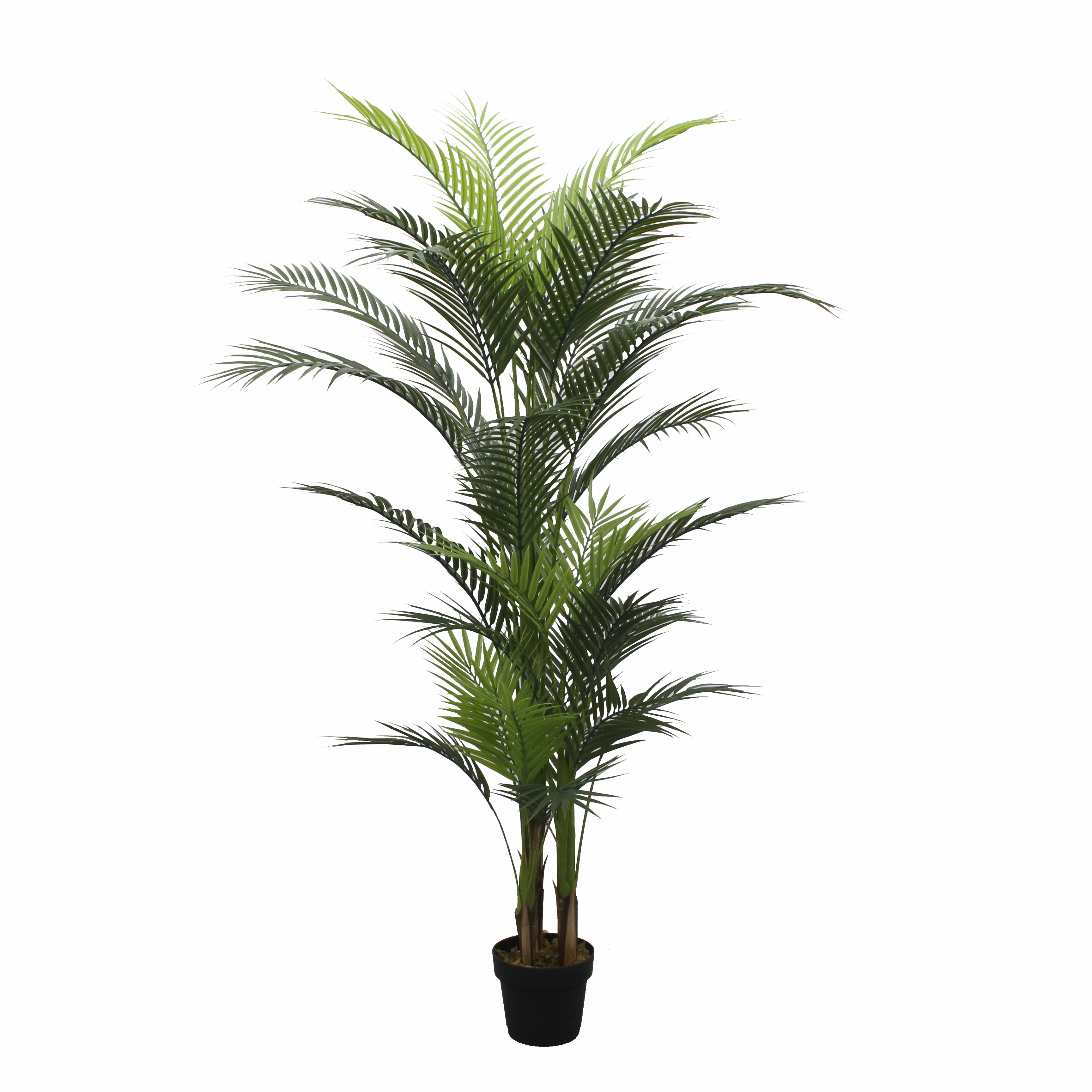 Outdoor Decoration Artificial Palm Plastic Plant 6ft Palm Tree - Buy 