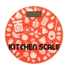 2019 Christmas Family Gift Products Battery LCD Digital Kitchen weighing scales for fruits kitchen food scale