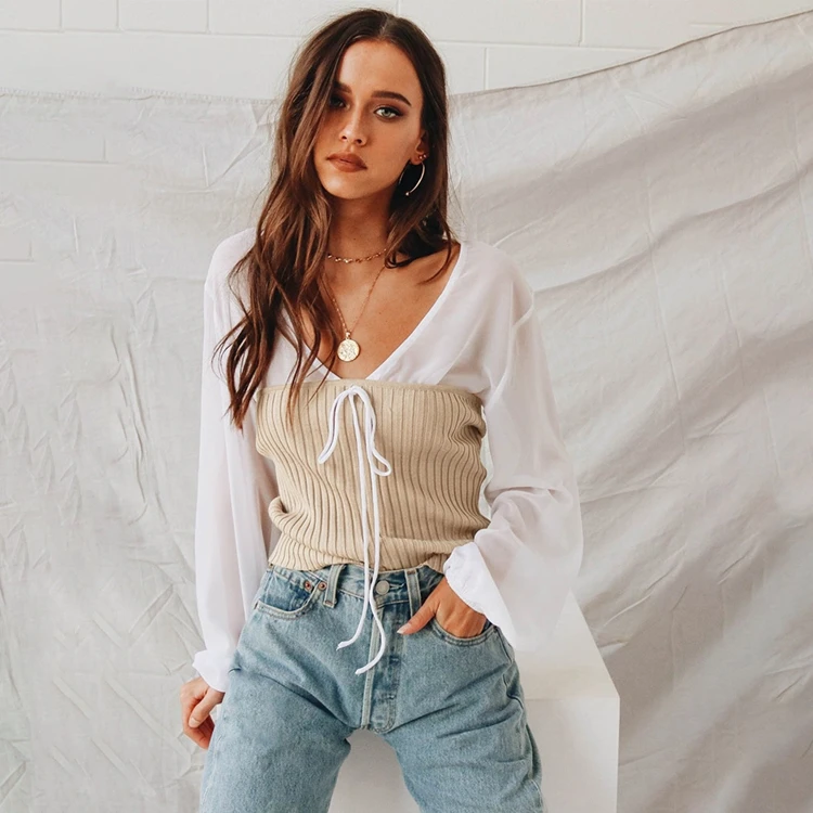 

2020 cheap price hotselling modern blusas de mujer blouses summer woman office wear, Customized color