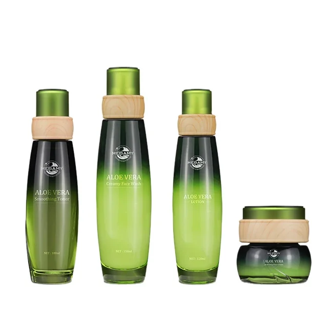 

Private Label Natural Aloe Vera Gel Set for Skin vitality