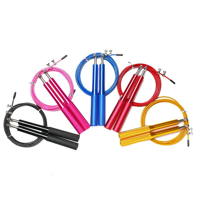 

Hampool Pvc Speed Weighted Fitness Metal Exercise Sports Training Jump Rope, Customized color