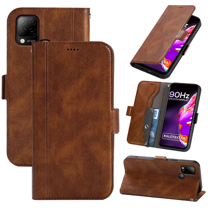 

Luxury Leather Wallet Cover Phone Case For Infinix Hot 10s 10T 10i 10 Hot 9 Spark Go 2020 Smart 5 X657 Zero 8 X687 Phone Cover