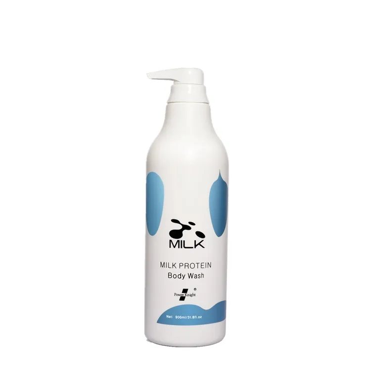 
Milk scented bath gel whitening, nourishing and moisturizing skin 900ML 