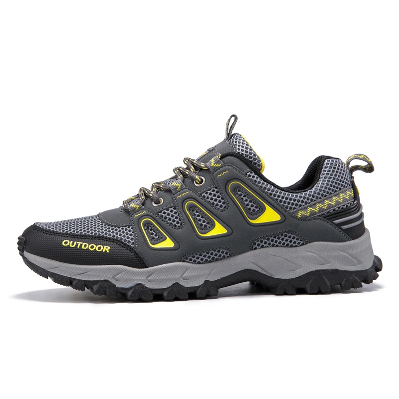 

wear resistant outdoor shoes , men hiking mountain shoes ,trekking hiking shoes