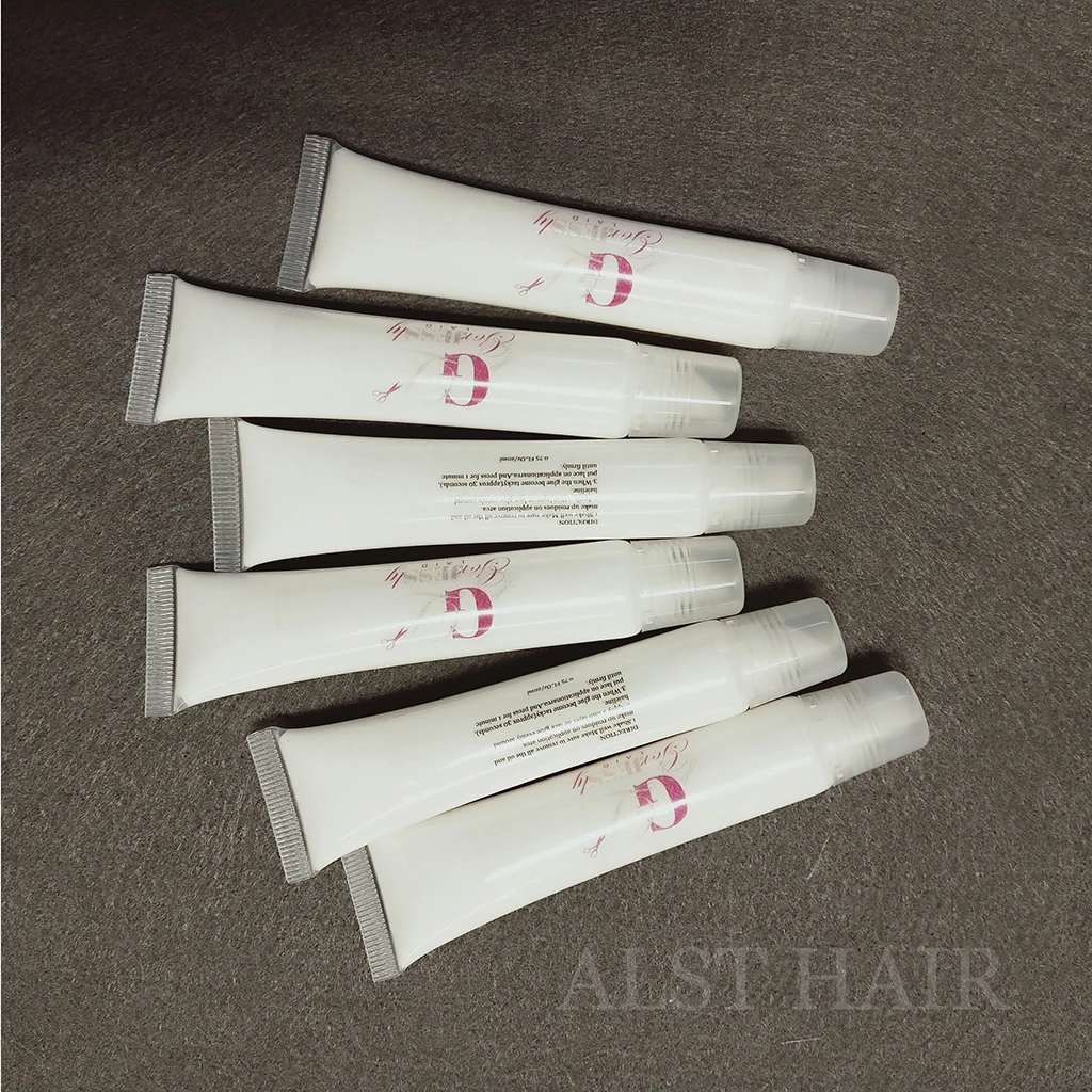 

Custom label logo super strong hold lace adhesive wig frontal lace glue, Invisivle lace glue