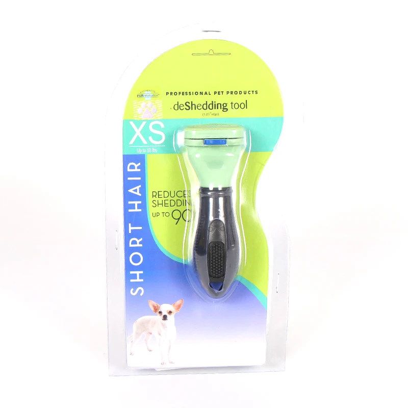 

Wholesale  Pet Fur Remove Eliminator Tools Stainless Steel Dog Hair Grooming Brush For Mini Dogs