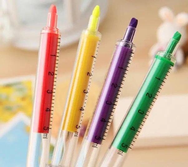

Wholesale Interesting personality needle shape medical colorful pen, Choice