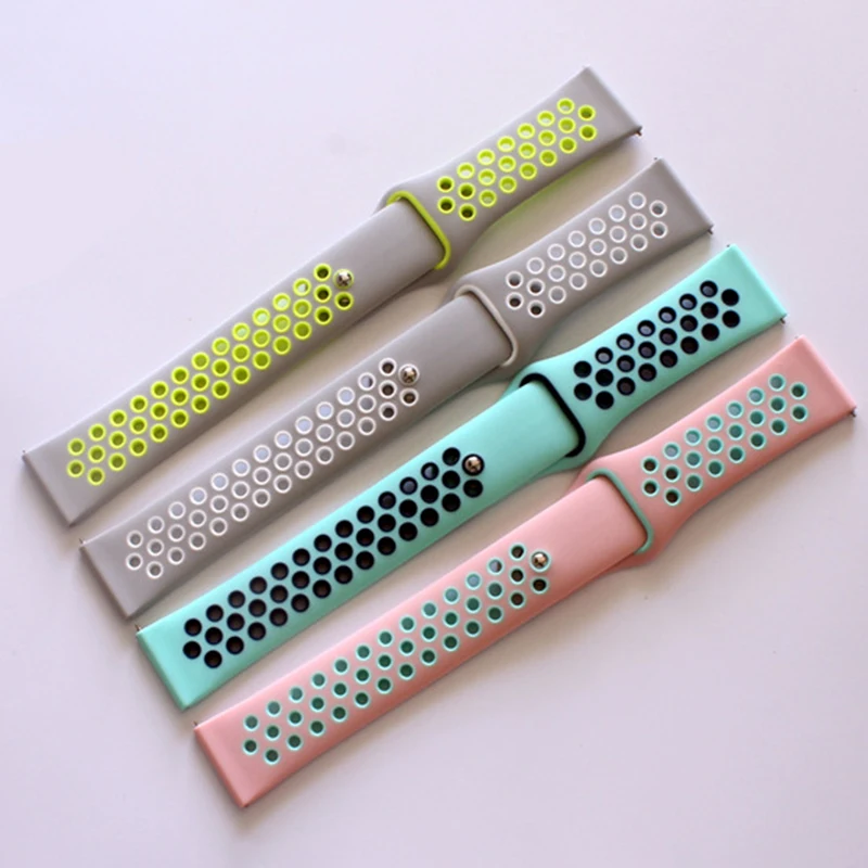 

Chinber Bulk Quick Release Silicone Sport Watch Strap Bands For Samsung Galaxy Watchband 20mm 22mm