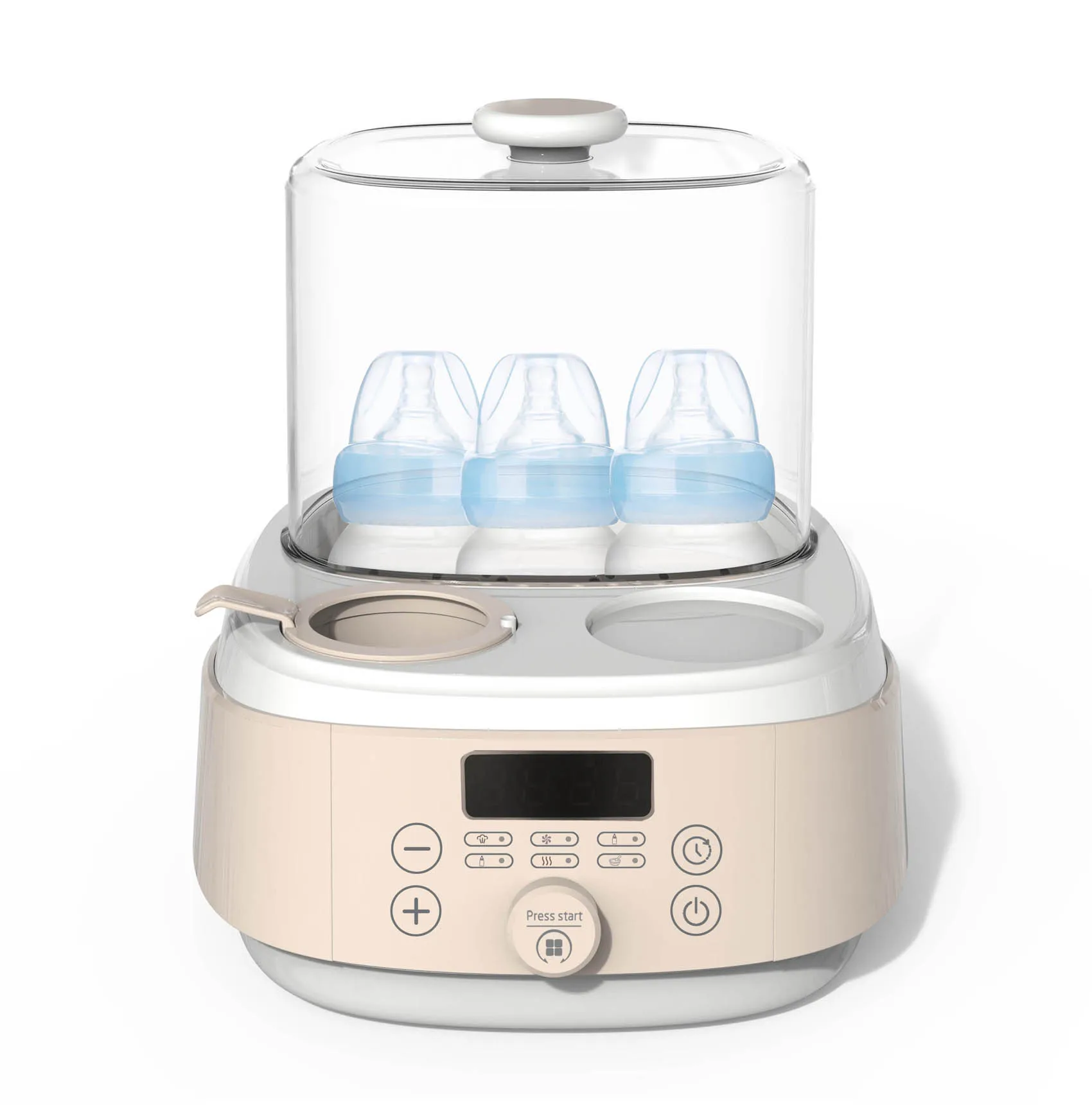 

2021 Hot Selling 7-in-1 Touch Control Baby Bottle Sterilizer with Bottle Warmer and dryer