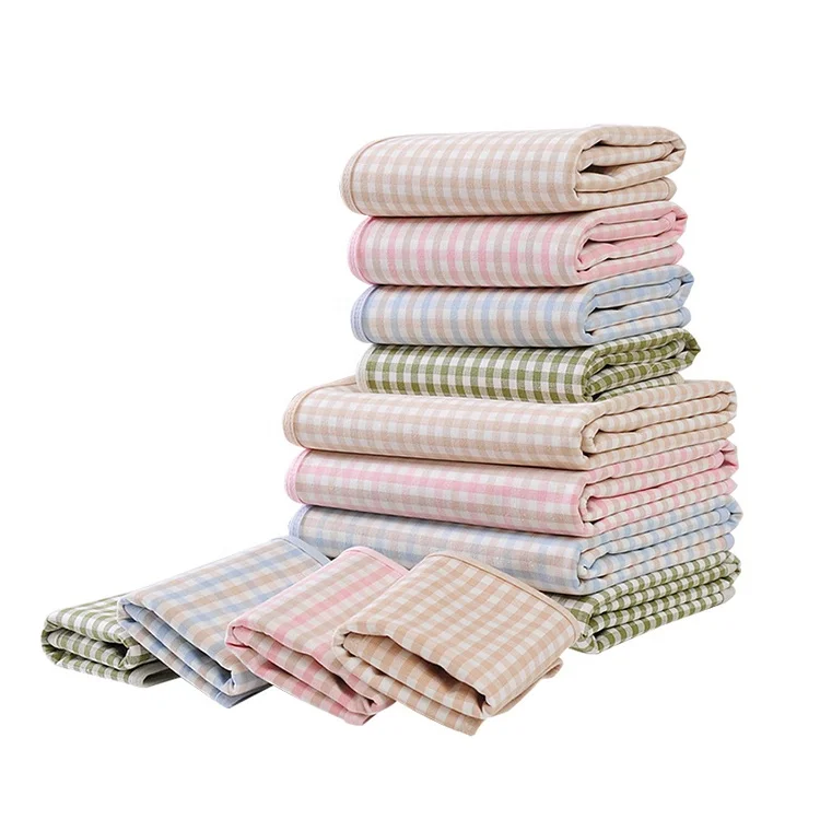 

FreeExport Factory direct sales 3 layers waterproof breathable urine pad washable ramie adult diaper pad