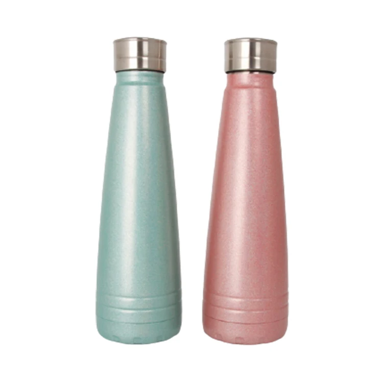 

Hot sale  easy to carry stainless steel double wall water bottle thermos flask, As picture