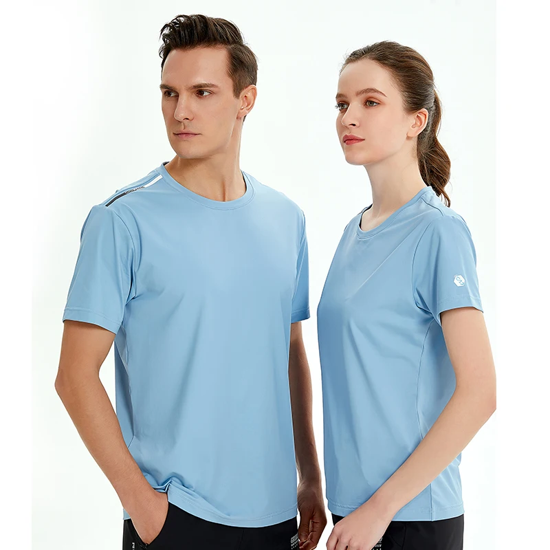 

Wholesale Athletic Tshirt Spandex Performance Short Sleeve Custom Mens Tshirts