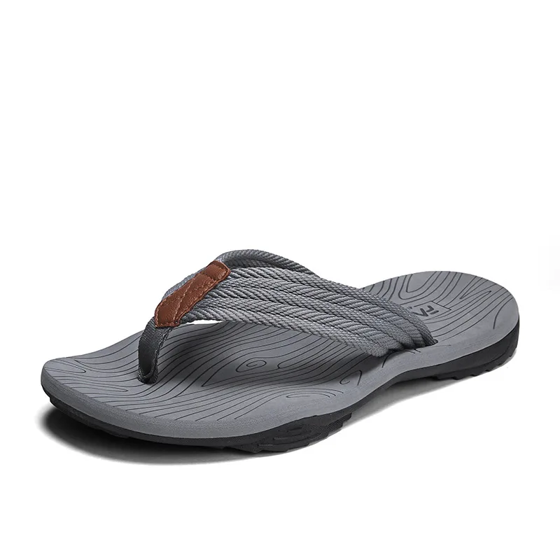 Greatslides 2024 Hot Selling Non Slippery Slippers Beach WalkSoft Flip Flops ShoesNew Design Slippers With Logo