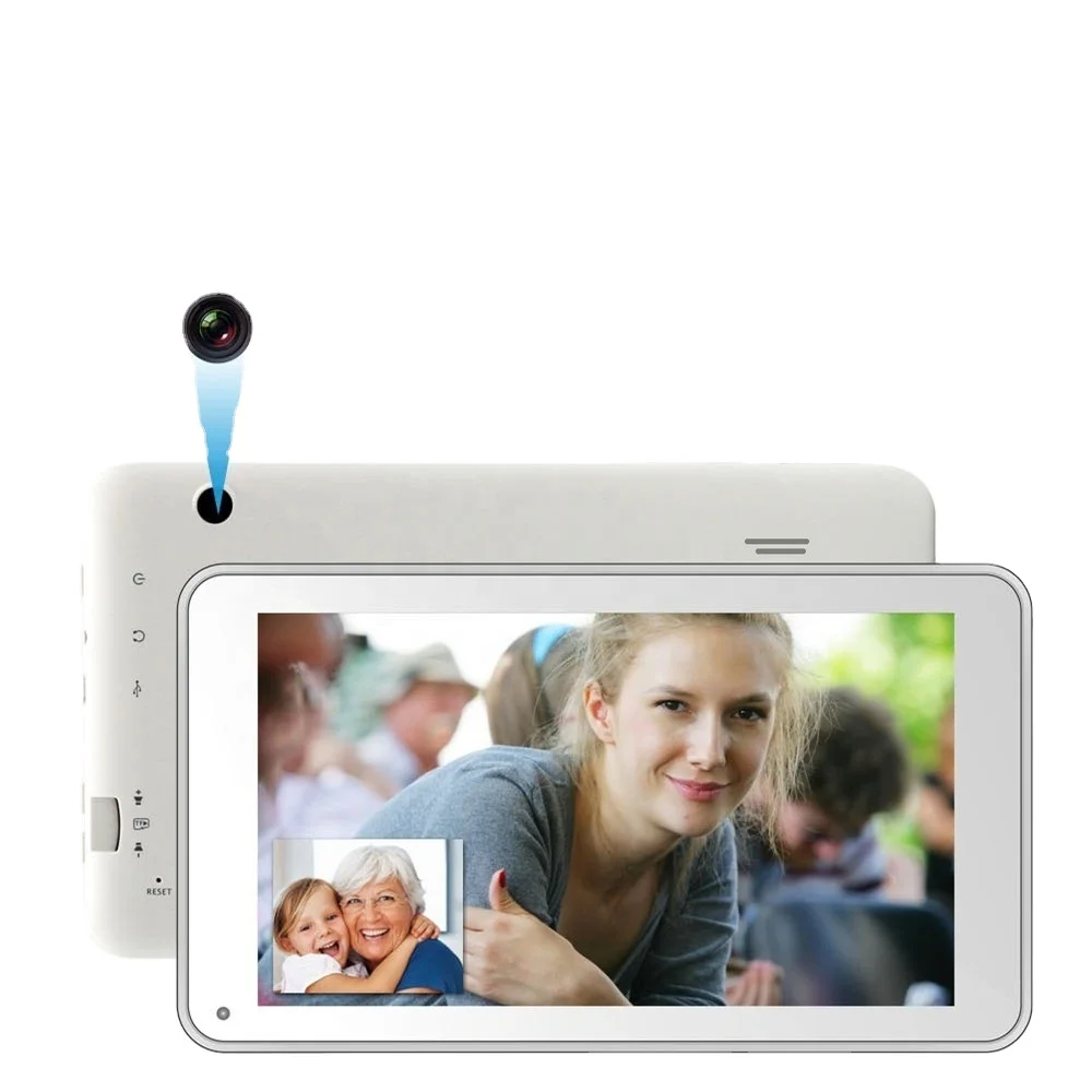 

tablets 7 inches andro wifi mtk 128gb sd card support kids tablet