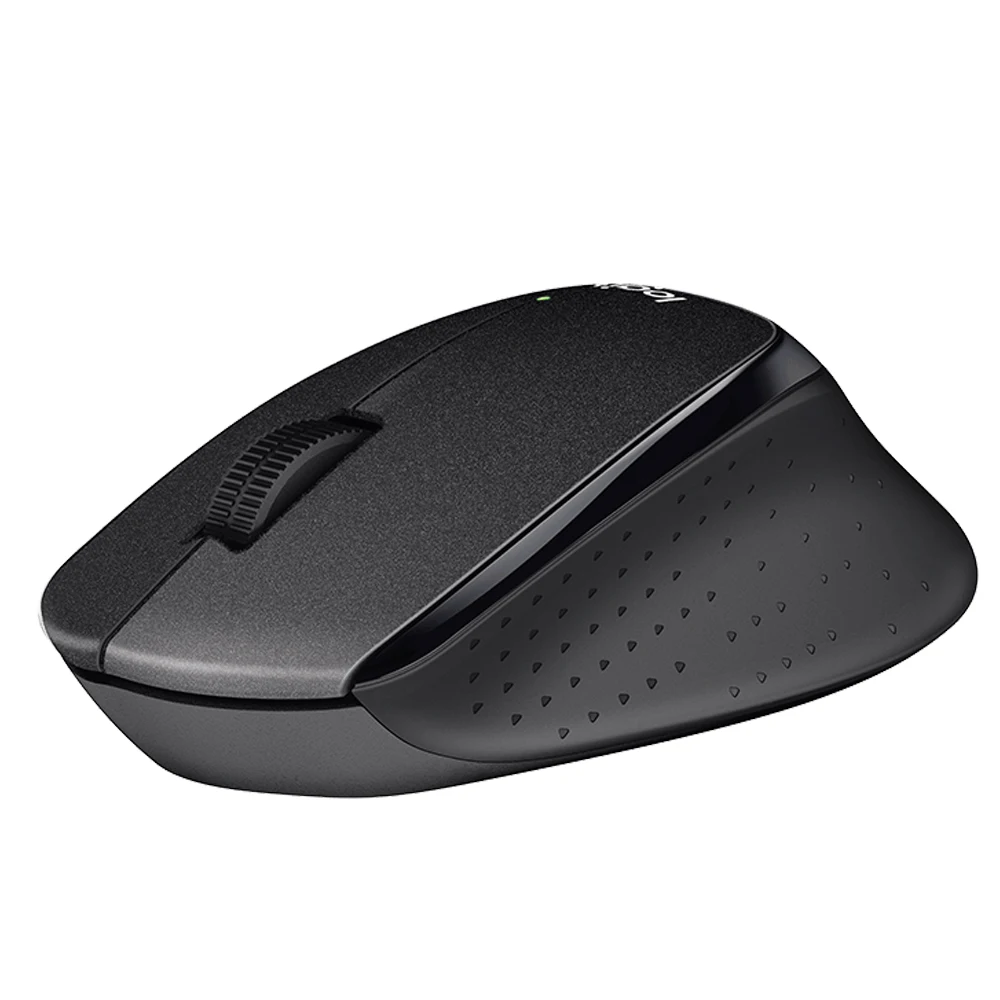 

100% Original Logitech M330 Wireless Mice Silent 2.4GHz USB 1000DPI Optical Mouse, Black