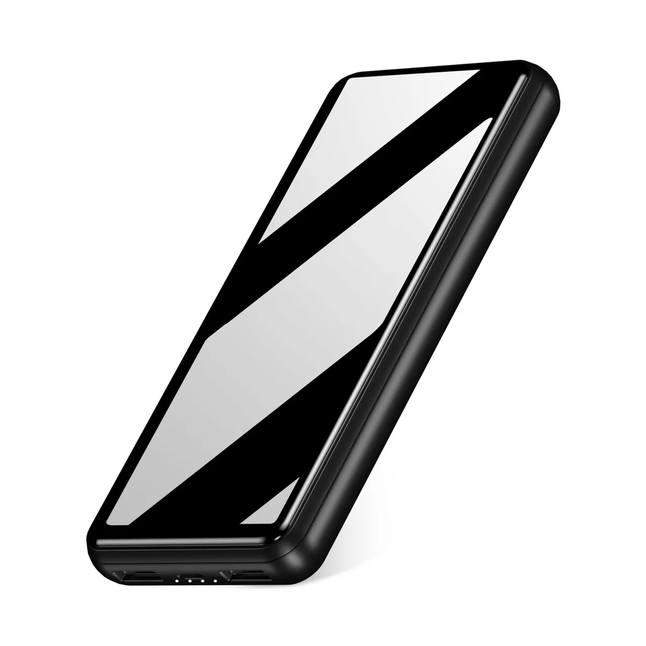 

Makeup Mirror Power Bank High Capacity Power Banks Dual Usb Mobile Power Bank For Camping Travel
