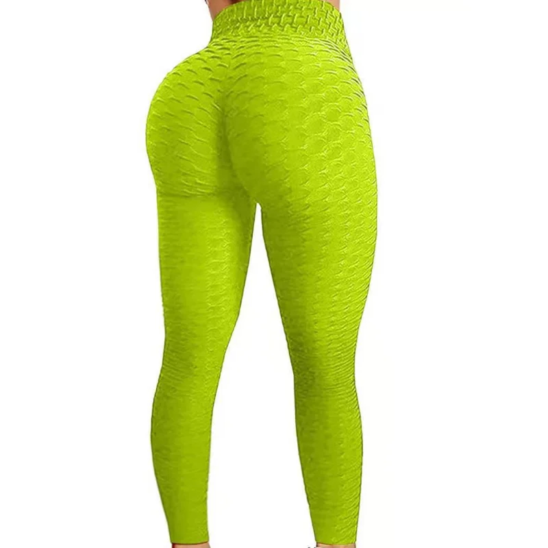 

Pants Leggings Active Wear Bubble Leggings Skinny Scrunch Women's Leggings Sport Pants Yoga